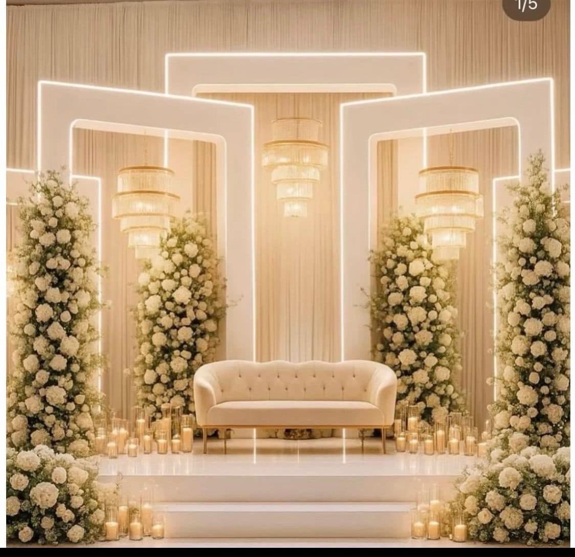 Illuminated Stage