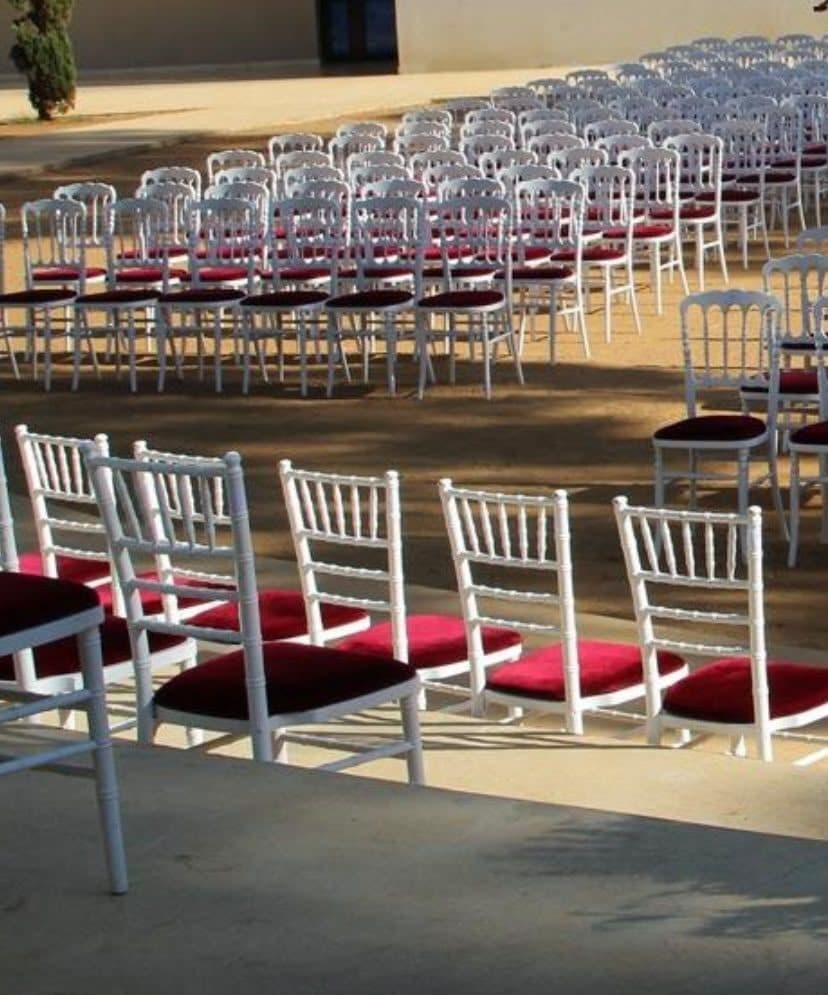 White Chiavari