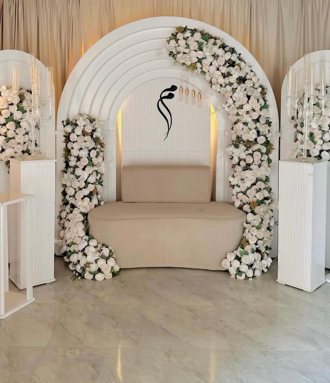 Arched Panels