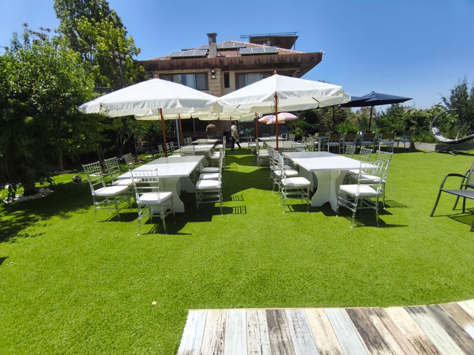 Garden Umbrellas