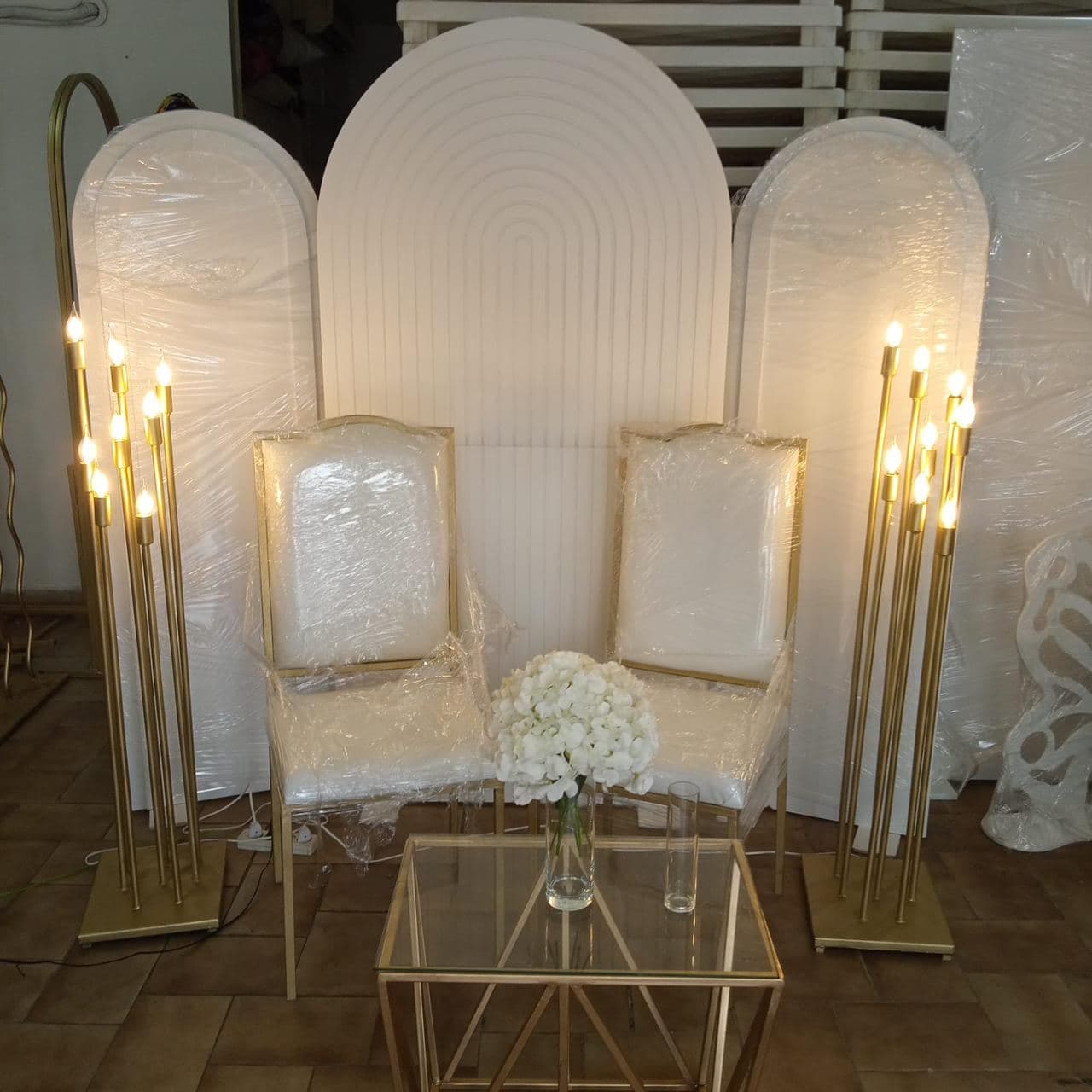 Candelabras & Thrones